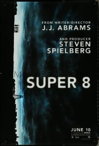5k0533 SUPER 8 teaser DS 1sh 2011 J.J. Abrams and Steven Spielberg, Kyle Chandler, Elle Fanning!