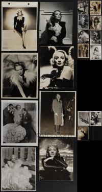 5m0476 LOT OF 19 MARLENE DIETRICH 8X10 STILLS 1930s-1940s portraits & scenes from several movies!