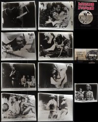 5m0334 LOT OF 1 MONDO CANE 2 PRESSBOOK & 17 STILLS 1963 great images of human oddities!