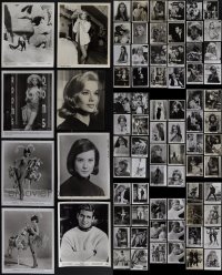 5m0443 LOT OF 94 8X10 STILLS 1960s-1980s a variety of a great portraits & movie scenes!