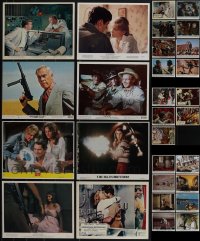5m0469 LOT OF 29 COLOR 8X10 STILLS 1960s-1970s great scenes from a variety of different movies!