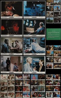 5m0444 LOT OF 81 COLOR 8X10 STILLS 1960s-1970s complete sets from several different movies!