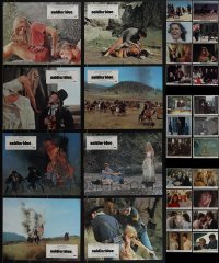 5m0466 LOT OF 38 COLOR 8X10 STILLS FROM CANDICE BERGEN MOVIES 1970s-1980s mostly complete sets!