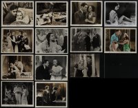 5m0493 LOT OF 13 8X10 STILLS 1930s-1960s great scenes from a variety of different movies!