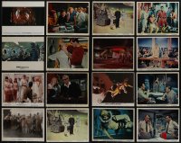 5m0486 LOT OF 16 COLOR 8X10 STILLS 1950s-1960s great scenes from a variety of different movies!