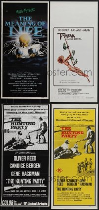 5m0397 LOT OF 5 FOLDED AUSTRALIAN DAYBILLS 1980s great images from a variety of different movies!
