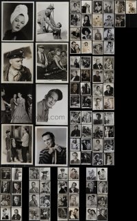 5m0442 LOT OF 99 MOSTLY 1940S-50S 8X10 STILLS 1940s-1950s a variety of portraits & movie scenes!