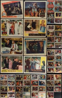 5m0226 LOT OF 103 1940S LOBBY CARDS 1940s incomplete sets from a variety of different movies!