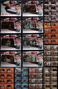5m0375 LOT OF 80 BLOCKBUSTER 8 1/2X11 COLOR REPRO PHOTOS 2010s cool faux lobby card-like images!