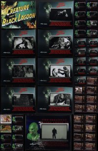 5m0381 LOT OF 49 CREATURE FROM THE BLACK LAGOON SERIES 8 1/2X11 COLOR REPRO PHOTOS 2020s faux LCs!