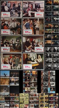 5m0213 LOT OF 149 1970S-80S LOBBY CARDS 1970s-1980s mostly complete sets from a variety of movies!