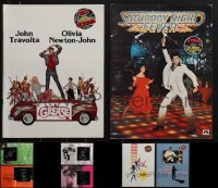 5m0352 LOT OF 4 SOUVENIR PROGRAM BOOKS WITH RECORDS 1970s from a variety of different movies!