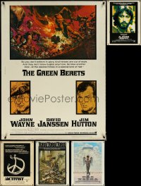 5m0581 LOT OF 5 MOSTLY 1970S 30X40S 1970s great images from a variety of different movies!