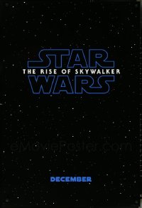 5m0977 LOT OF 5 UNFOLDED DOUBLE-SIDED 27X40 RISE OF SKYWALKER TEASER ONE-SHEETS 2019 Star Wars!