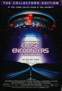 5m0750 LOT OF 5 UNFOLDED 27X40 CLOSE ENCOUNTERS OF THE THIRD KIND 1998 RE-RELEASE VIDEO POSTERS R1998