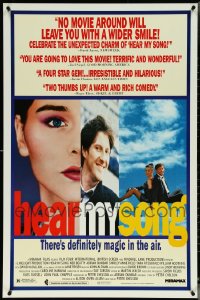 5m0960 LOT OF 5 UNFOLDED SINGLE-SIDED 27X41 HEAR MY SONG ONE-SHEETS 1991 classic musical comedy!