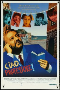5m0961 LOT OF 5 UNFOLDED SINGLE-SIDED 27X41 CIAO, PROFESSORE ONE-SHEETS 1992 Lina Wertmuller!