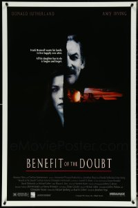 5m0964 LOT OF 5 UNFOLDED SINGLE-SIDED 27X41 BENEFIT OF THE DOUBT ONE-SHEETS 1993 Donald Sutherland