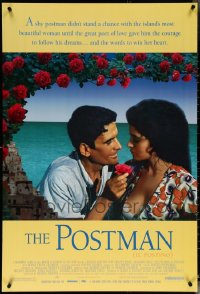 5m0978 LOT OF 5 UNFOLDED DOUBLE-SIDED 27X40 POSTMAN ONE-SHEETS 1994 Michael Radford's Il Postino!