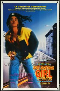5m0958 LOT OF 5 UNFOLDED SINGLE-SIDED 27X41 JUST ANOTHER GIRL ON THE I.R.T. ONE-SHEETS 1992 cool!