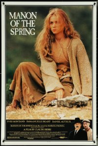 5m0791 LOT OF 16 UNFOLDED SINGLE-SIDED 27X41 MANON OF THE SPRING ONE-SHEETS 1986 Emmanuelle Beart