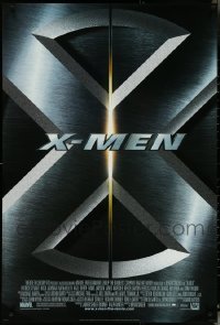 5m0786 LOT OF 19 UNFOLDED SINGLE-SIDED 27X40 X-MEN STYLE C ONE-SHEETS 2000 Marvel Comics!