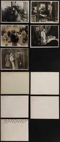 5m0533 LOT OF 5 POLA NEGRI KEYBOOK 8X10 STILLS 1920s great portraits & movie scenes!