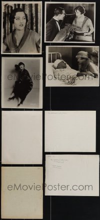 5m0547 LOT OF 4 GLORIA SWANSON KEYBOOK 8X10 STILLS 1920s great portraits & movie scenes!