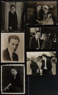 5m0494 LOT OF 12 THOMAS MEIGHAN 8X10 STILLS 1910s-1920s great portraits & movie scenes!