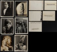 5m0498 LOT OF 11 ERNEST TORRENCE 8X10 STILLS 1910s-1920s great portraits & movie scenes!