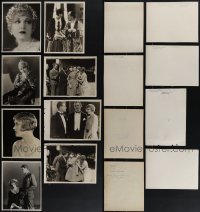 5m0517 LOT OF 8 ESTHER RALSTON 8X10 STILLS 1920s great portraits & movie scenes!