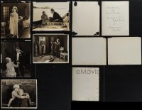 5m0536 LOT OF 5 MAE MURRAY 8X10 STILLS 1910s-1920s great portraits & movie scenes!