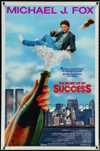 5m0870 LOT OF 8 UNFOLDED SINGLE-SIDED 27X41 SECRET OF MY SUCCESS ONE-SHEETS 1987 Michael J. Fox!