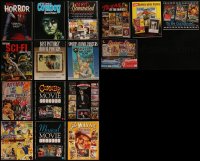 5m0101 LOT OF 16 BRUCE HERSHENSON MOVIE POSTER SOFTCOVER BOOKS 1990s-2000s color images!