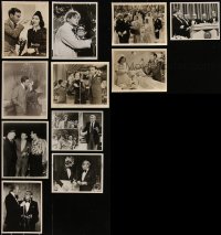 5m0497 LOT OF 11 GEORGE BURNS 8X10 STILLS 1930s-1970s a variety of great portraits & movie scenes!