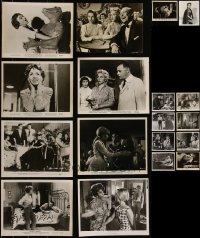 5m0481 LOT OF 18 BEVERLY GARLAND 8X10 STILLS 1950s-1960s great portraits & movie scenes!