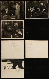 5m0550 LOT OF 3 WILL ROGERS 8X10 STILLS 1922 great scenes from One Glorious Day!
