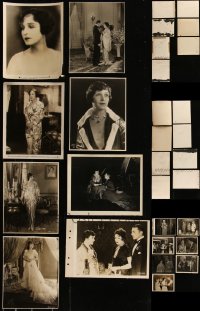 5m0487 LOT OF 15 FLORENCE VIDOR 8X10 STILLS 1910s-1920s great portraits & movie scenes!