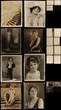 5m0496 LOT OF 11 LEATRICE JOY 8X10 STILLS 1920s great portraits & movie scenes!