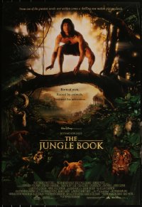 5m0835 LOT OF 10 UNFOLDED DOUBLE-SIDED 27X40 JUNGLE BOOK ONE-SHEETS 1994 Jason Scott Lee as Mowgli