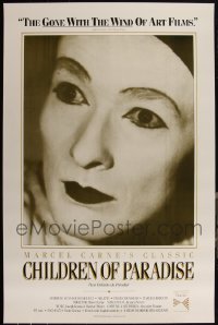5m0962 LOT OF 5 UNFOLDED SINGLE-SIDED 27X41 CHILDREN OF PARADISE R91 ONE-SHEETS R1991 Marcel Carne