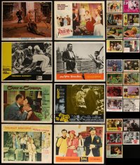 5m0265 LOT OF 29 1960S LOBBY CARDS 1960s great scenes from a variety of different movies!