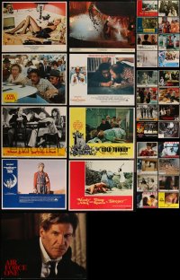 5m0259 LOT OF 33 1970S-80S LOBBY CARDS 1970s-1980s great scenes from a variety of different movies!