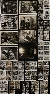 5m0439 LOT OF 109 8X10 STILLS 1940s-1980s great scenes from a variety of different movies!