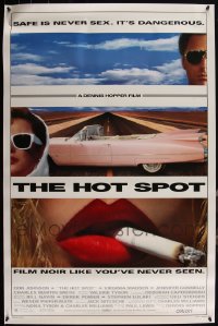 5m0862 LOT OF 9 UNFOLDED DOUBLE-SIDED 27X41 HOT SPOT ONE-SHEETS 1990 Dennis Hopper, Don Johnson
