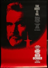 5m0905 LOT OF 8 UNFOLDED SINGLE-SIDED 27X40 HUNT FOR RED OCTOBER ONE-SHEETS 1990 Sean Connery!