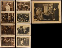 5m0287 LOT OF 9 DOROTHY DALTON PARAMOUNT LOBBY CARDS 1910s-1920s great images from silent movies!
