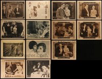 5m0279 LOT OF 13 ETHEL CLAYTON PARAMOUNT LOBBY CARDS 1920s great images from her silent movies!