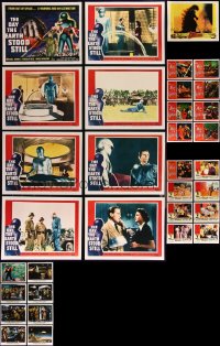 5m0427 LOT OF 41 HORROR/SCI-FI CLASSICS REPRO LOBBY CARDS 2010s complete sets from the best movies!