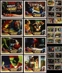 5m0429 LOT OF 30 MUMMY MOVIE REPRO LOBBY CARDS 2010s complete & incomplete sets!